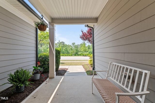 1112 Monterey Bay Dr, Wake Forest, NC 27587 - view of porch