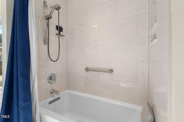 3002 Bartlett Cir, Hillsborough, NC 27278 - bathroom featuring shower / bath combo