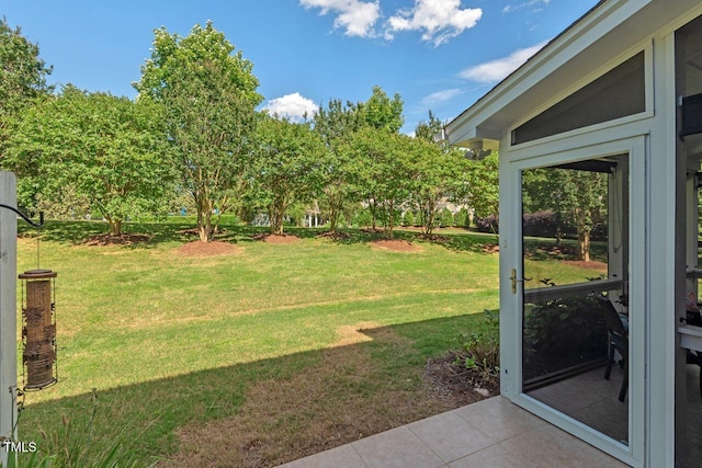 3002 Bartlett Cir, Hillsborough, NC 27278 - view of grassy yard