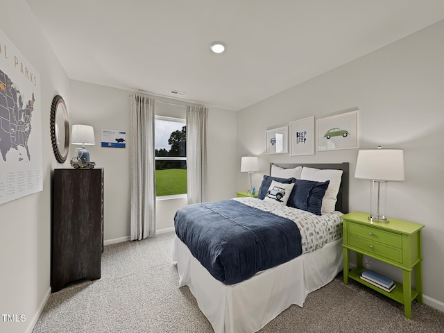 2242 Cherry Creek Rd, Haw River, NC 27258 - bedroom with carpet floors and baseboards