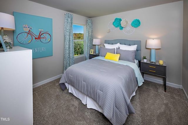 2250 Cherry Creek Rd, Haw River, NC 27258 - carpeted bedroom featuring baseboards