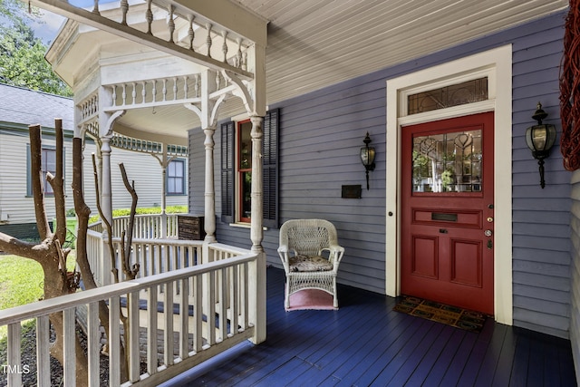 517 N E St, Raleigh, NC 27604 - view of wooden porch
