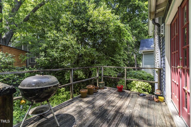 517 N E St, Raleigh, NC 27604 - view of deck