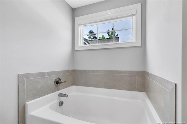 607 Rempstone Ln, Fayetteville, NC 28311 - bathroom with a garden tub