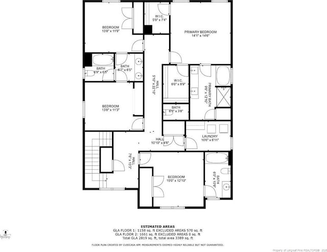 607 Rempstone Ln, Fayetteville, NC 28311 - property floor plan