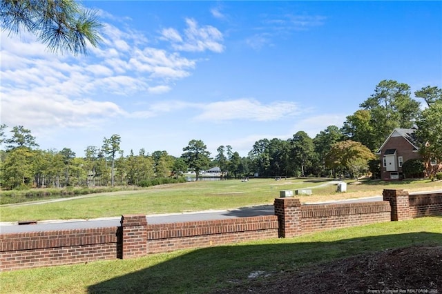 607 Rempstone Ln, Fayetteville, NC 28311 - view of green lawn with view of scattered trees
