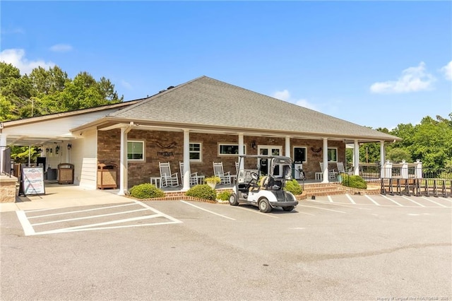 607 Rempstone Ln, Fayetteville, NC 28311 - view of property featuring uncovered parking