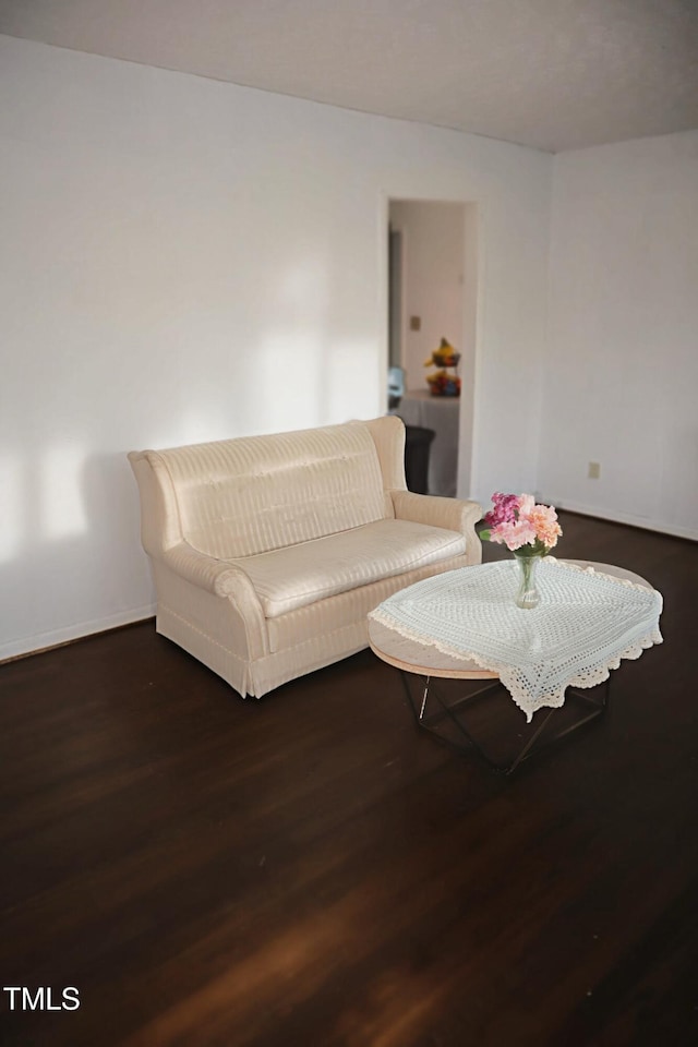 6591 Goldsboro Rd, Wade, NC 28395 - living room featuring wood finished floors and baseboards
