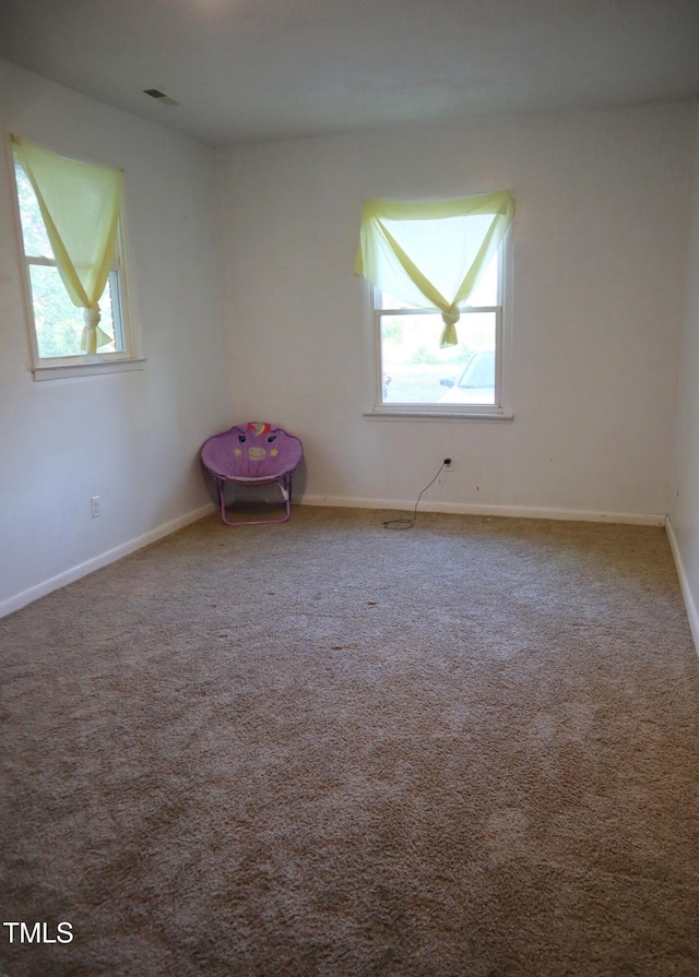 6591 Goldsboro Rd, Wade, NC 28395 - unfurnished room with plenty of natural light, baseboards, and carpet