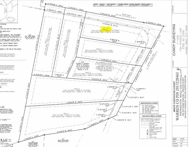 0 Collins Rd, Manson, NC 27553