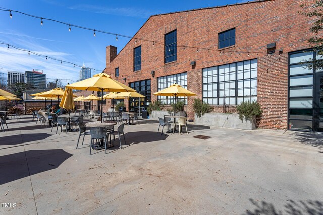 414 Chavis Way, Raleigh, NC 27601 - view of patio / terrace