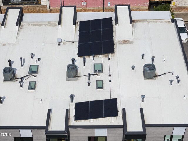 414 Chavis Way, Raleigh, NC 27601 - view from above of property