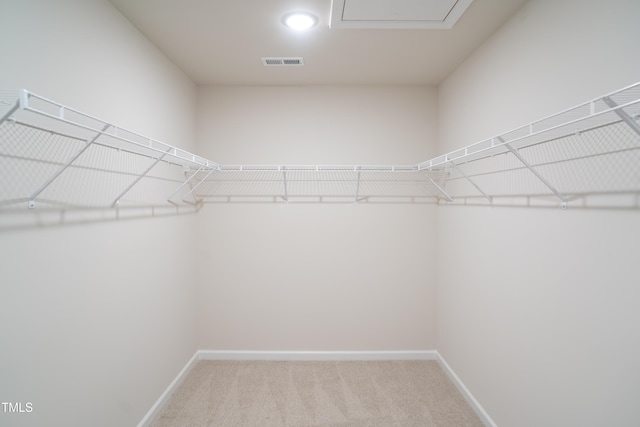 2106 Cherry Creek Rd, Haw River, NC 27258 - spacious closet with carpet floors