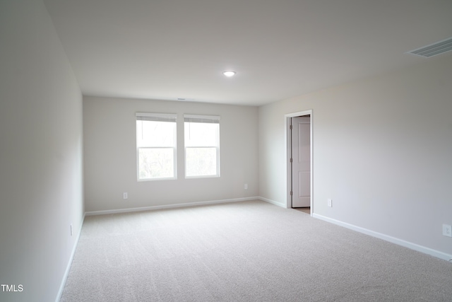 2106 Cherry Creek Rd, Haw River, NC 27258 - carpeted empty room featuring baseboards and recessed lighting