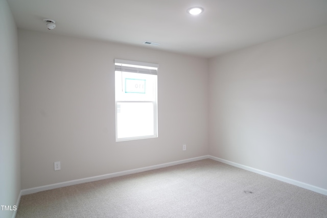 2106 Cherry Creek Rd, Haw River, NC 27258 - spare room featuring baseboards and carpet flooring