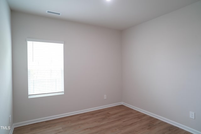 2106 Cherry Creek Rd, Haw River, NC 27258 - spare room with wood finished floors and baseboards
