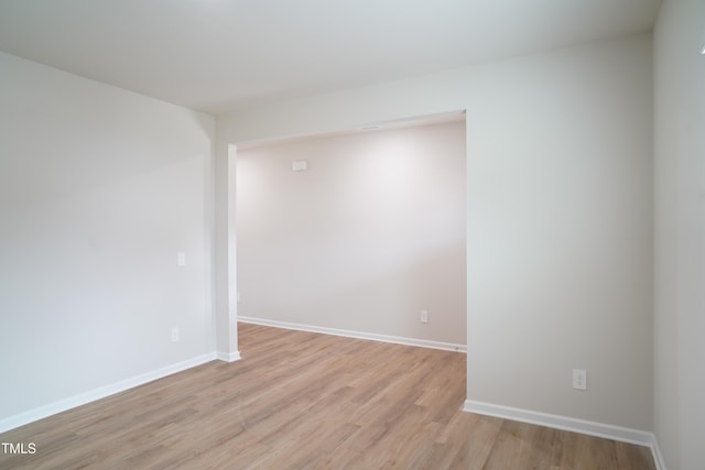 2106 Cherry Creek Rd, Haw River, NC 27258 - unfurnished room featuring light wood finished floors and baseboards