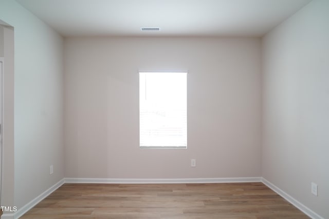 2106 Cherry Creek Rd, Haw River, NC 27258 - spare room featuring light wood finished floors and baseboards