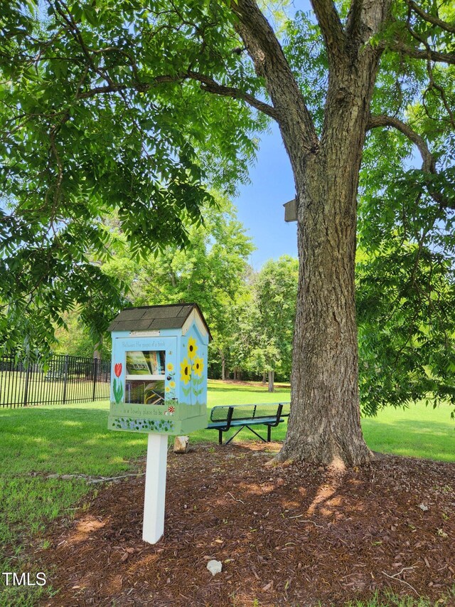 6512 Blalock Forest Dr, Willow Springs, NC 27592 - view of home's community