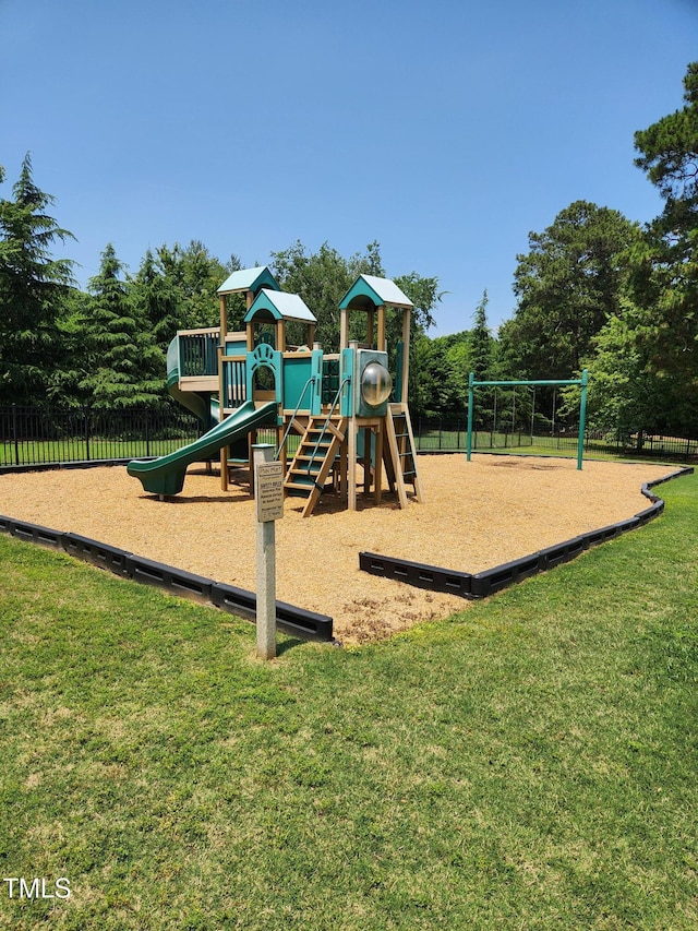6512 Blalock Forest Dr, Willow Springs, NC 27592 - view of communal playground