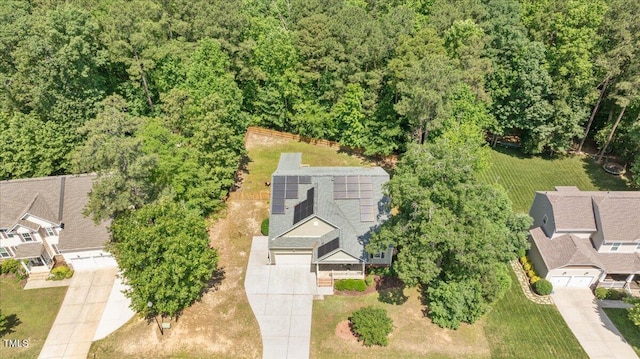 6512 Blalock Forest Dr, Willow Springs, NC 27592 - view of subject property featuring a forest