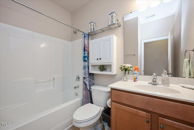 6512 Blalock Forest Dr, Willow Springs, NC 27592 - full bathroom featuring shower / tub combo and vanity