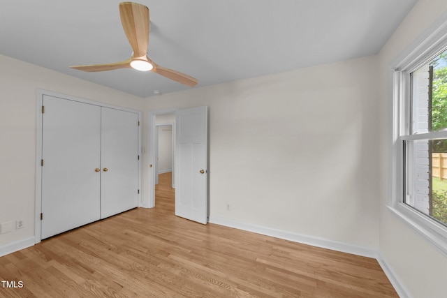 314 Wrenn St, Apex, NC 27502 - unfurnished bedroom with light wood finished floors and baseboards