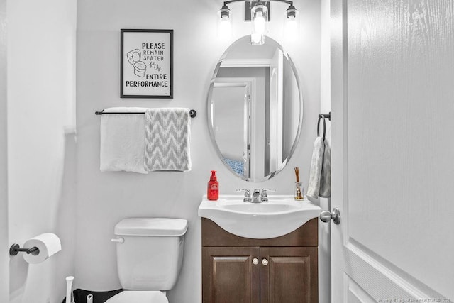 34 Merlin Ct, Godwin, NC 28344 - bathroom with vanity and toilet