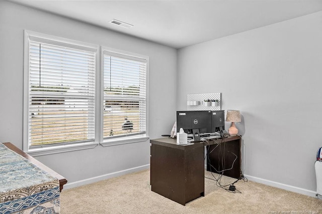 34 Merlin Ct, Godwin, NC 28344 - office featuring light colored carpet, healthy amount of natural light, and baseboards