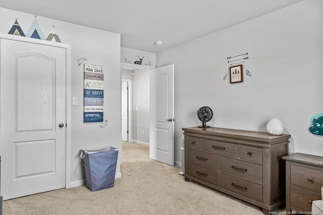 34 Merlin Ct, Godwin, NC 28344 - bedroom with light carpet and baseboards