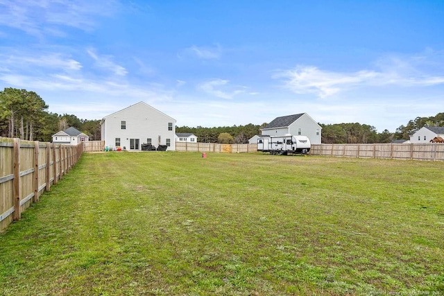 34 Merlin Ct, Godwin, NC 28344 - view of yard