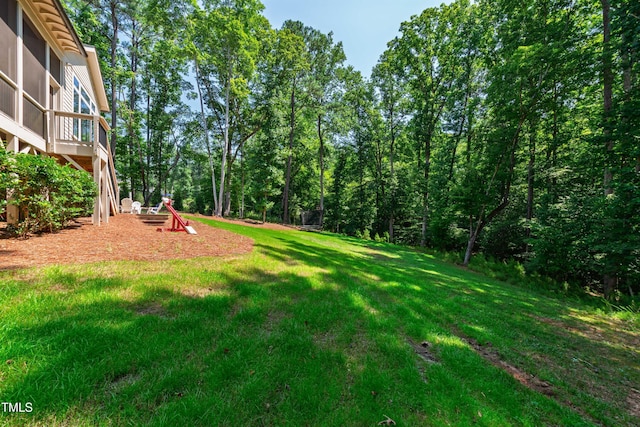 7212 Summer Tanager Trl, Raleigh, NC 27614 - view of green lawn