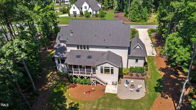7212 Summer Tanager Trl, Raleigh, NC 27614 - view of subject property