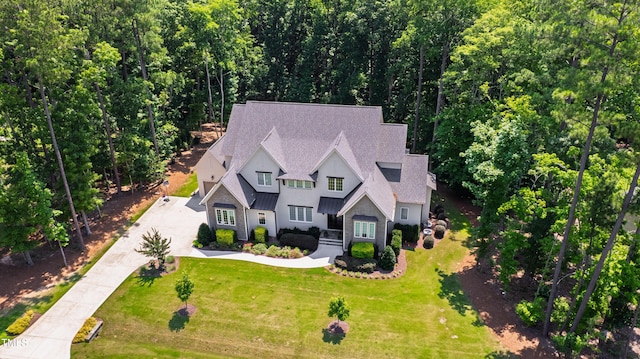 7212 Summer Tanager Trl, Raleigh, NC 27614 - aerial view of property and surrounding area
