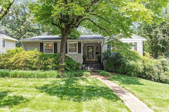 2913 Anderson Dr, Raleigh, NC 27608 - view of front of property with a front lawn