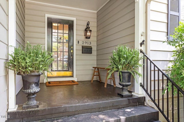 2913 Anderson Dr, Raleigh, NC 27608 - entrance to property with covered porch