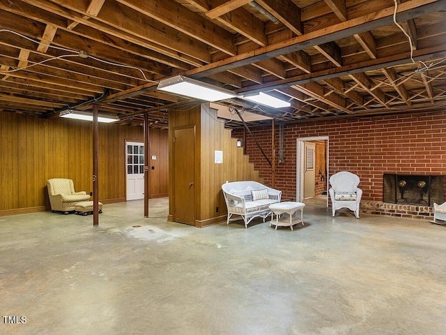 2228 Walker Ave, Burlington, NC 27215 - view of unfinished basement