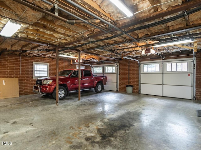 2228 Walker Ave, Burlington, NC 27215 - garage with a garage door opener