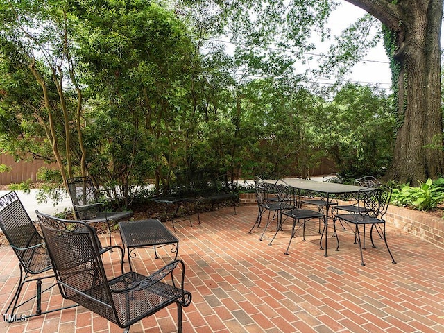 2228 Walker Ave, Burlington, NC 27215 - view of patio / terrace featuring outdoor dining space