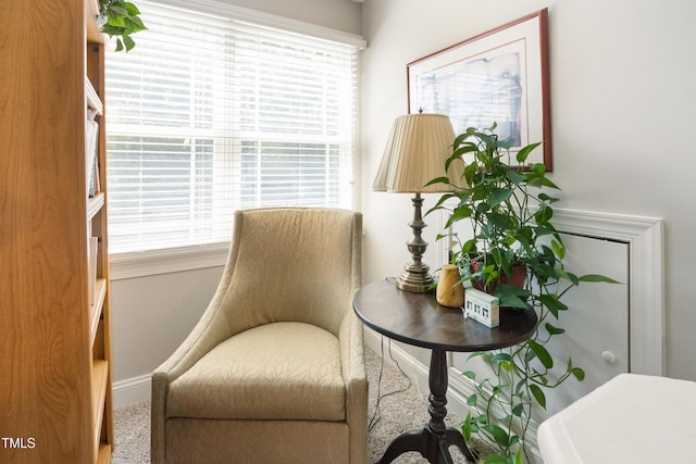 200 Daniel Ridge Ln, Roxboro, NC 27574 - living area featuring baseboards