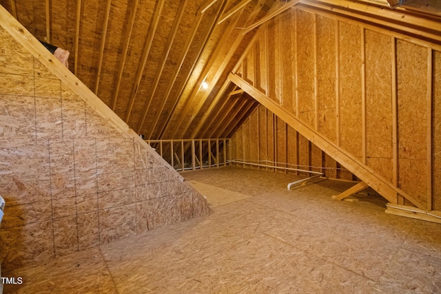 200 Daniel Ridge Ln, Roxboro, NC 27574 - view of attic