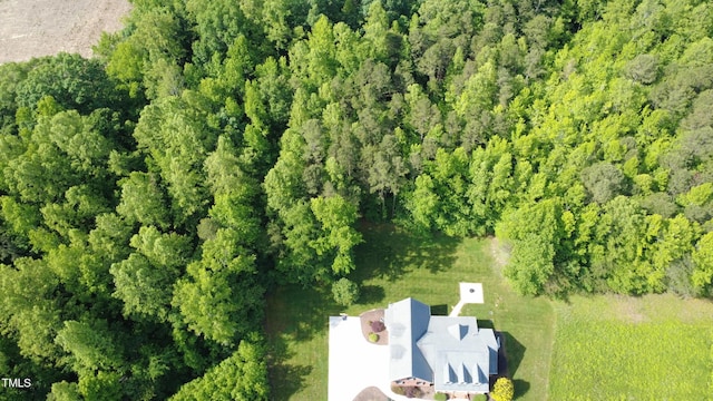 200 Daniel Ridge Ln, Roxboro, NC 27574 - view from above of property