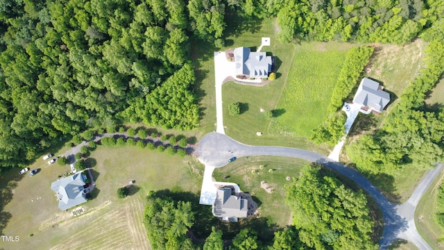 200 Daniel Ridge Ln, Roxboro, NC 27574 - aerial overview of property's location