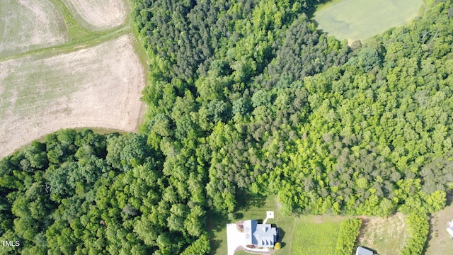 200 Daniel Ridge Ln, Roxboro, NC 27574 - aerial view of property and surrounding area