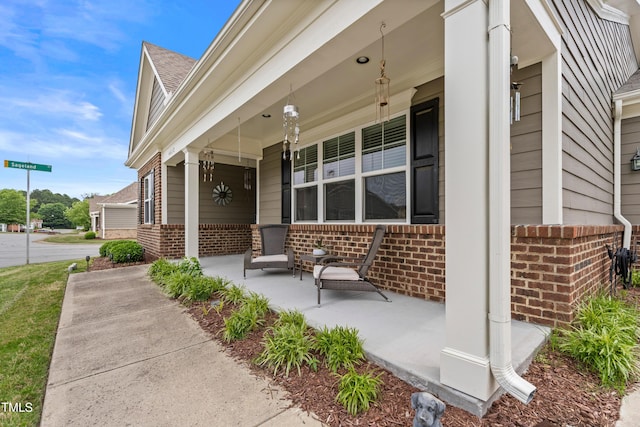 4612 Hanging Fern Ln, Raleigh, NC 27604 - view of patio / terrace featuring a porch