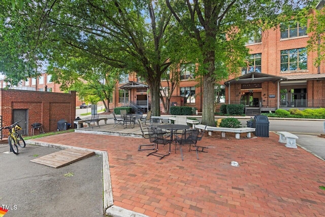 view of property's community