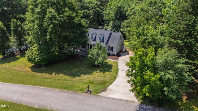 5413 Lower Creek Ct, Apex, NC 27539 - view from above of property