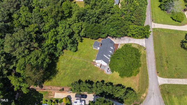 5413 Lower Creek Ct, Apex, NC 27539 - bird's eye view