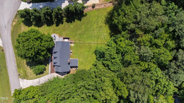 5413 Lower Creek Ct, Apex, NC 27539 - bird's eye view