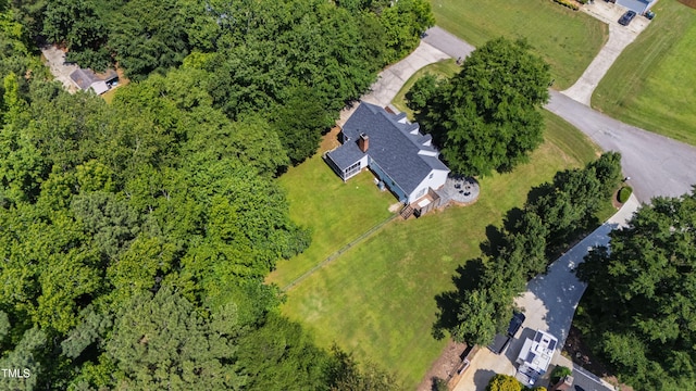 5413 Lower Creek Ct, Apex, NC 27539 - aerial view of property and surrounding area